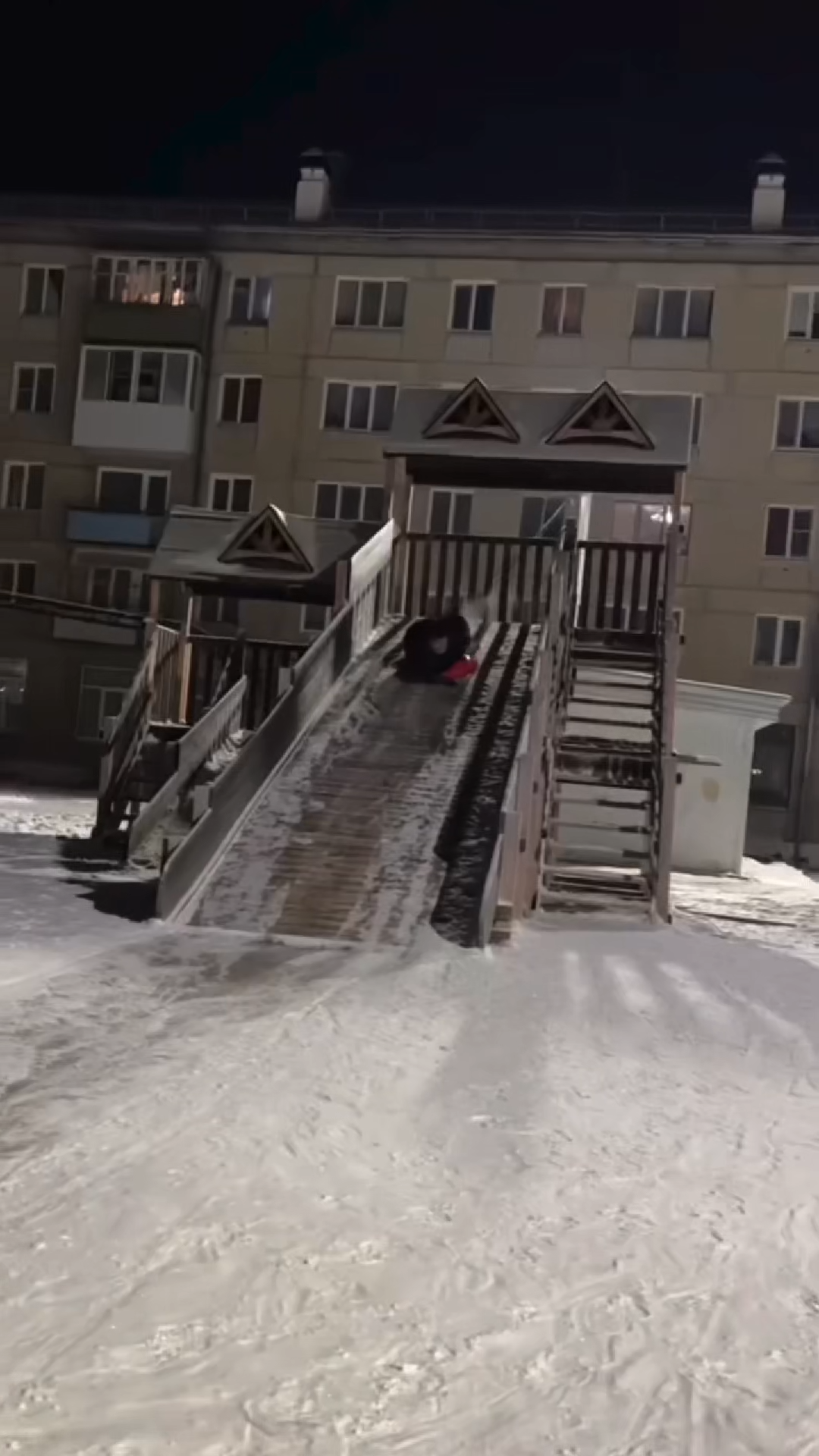 BIG SLED TRANSITIONAL VIRAL VIDEO